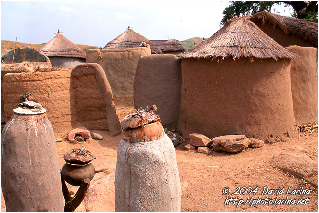 Shrine Of Talensi House - Talensi land, Ghana