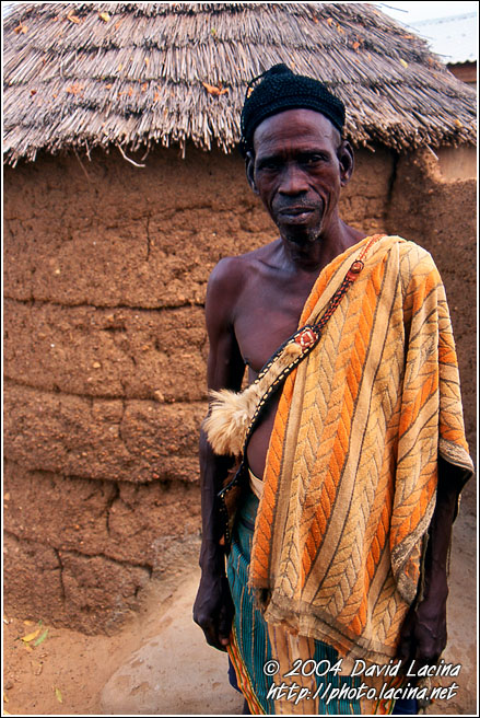 Talensi Man - Talensi land, Ghana