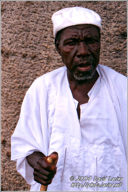 Talensi Man - Talensi land, Ghana