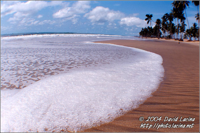 Wave Comming - Brenu beach, Ghana