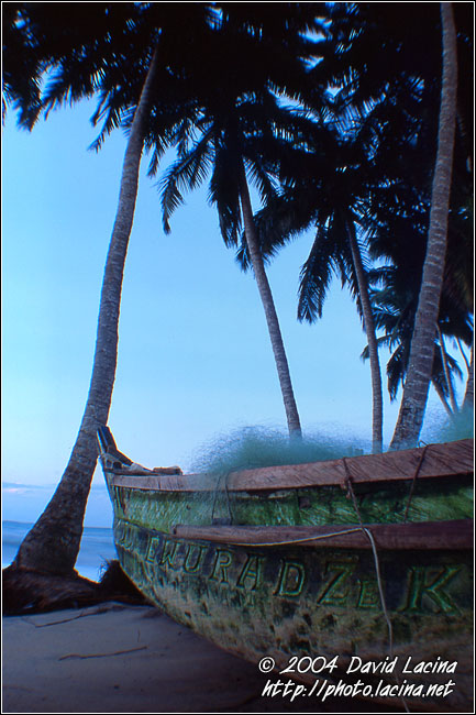 Waiting For Sunrise - Brenu beach, Ghana