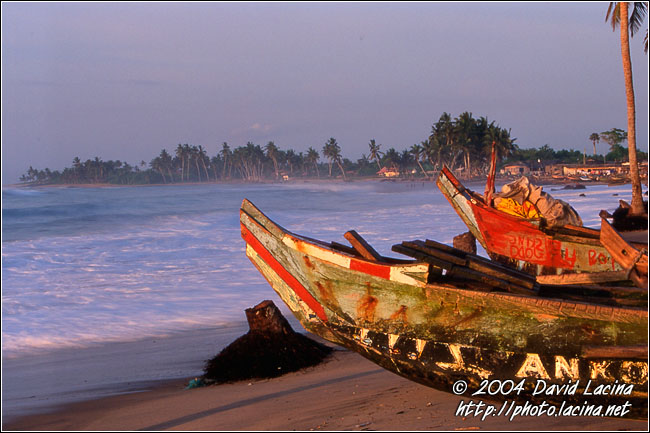 Hungry For Fishing - Brenu beach, Ghana