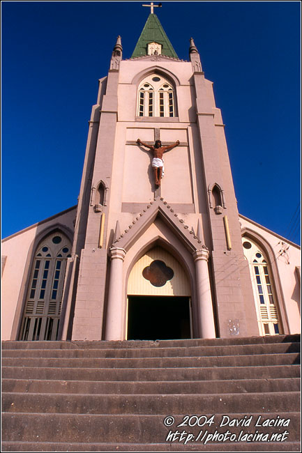 Cape Coast Church - Cape Coast, Ghana