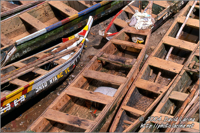 Canoes Abstraction - Cape Coast, Ghana