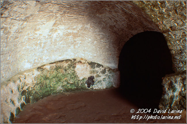 Entrance To Dungeons Of Cape Coast Castle - Cape Coast, Ghana