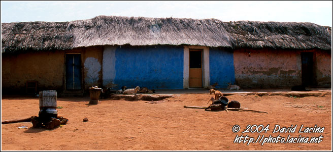 Siesta In Larabanga - Panoramas, Ghana