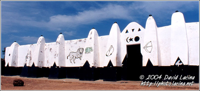 Palace Of The Chief - Panoramas, Ghana