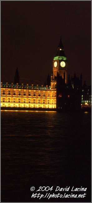 Big Ben - London In The Night, England