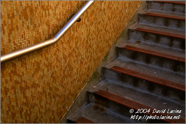 Subway Abstraction - London During Day, England