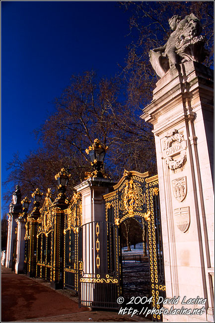 Green Park Entrance - London During Day, England