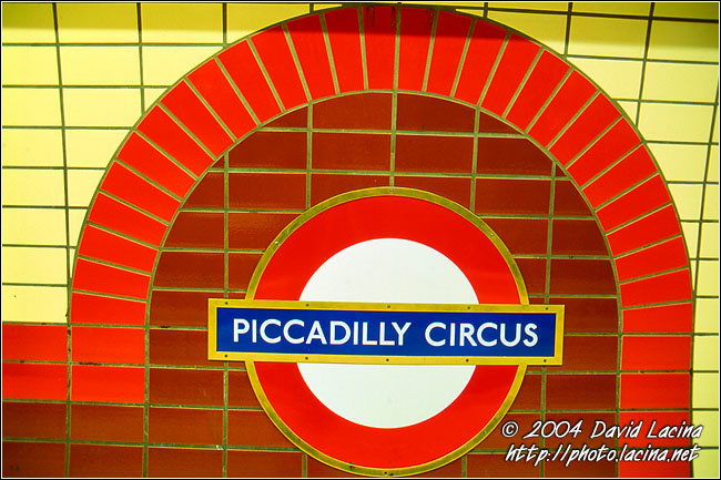 Piccadilly Circus - London During Day, England