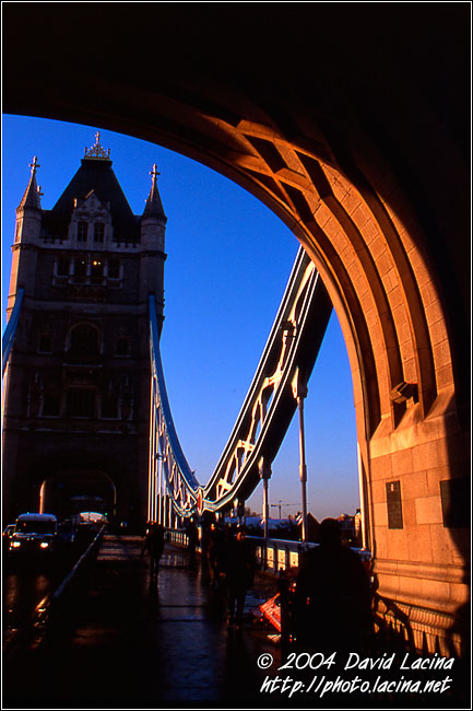 First Sunrays - Historical London, England
