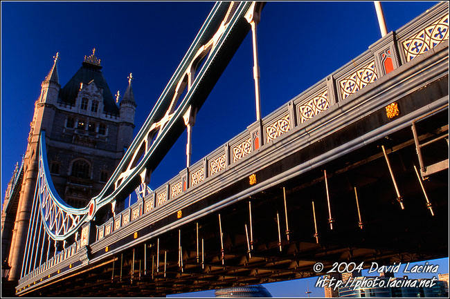 Tower Bridge - Historical London, England