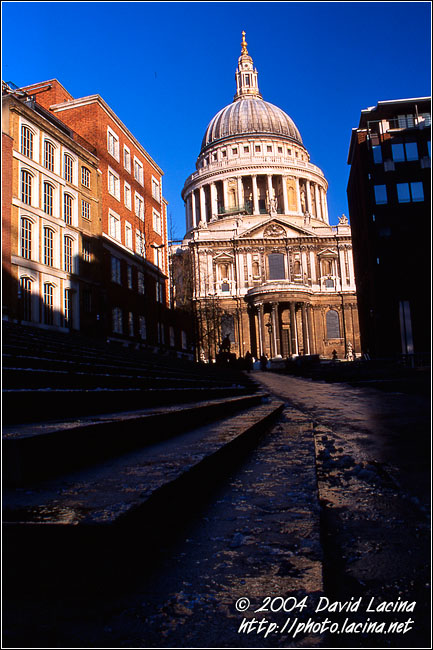 St. Paul's Cathedral - Historical London, England