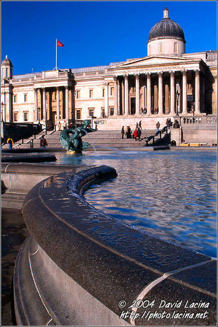 The National Gallery - Historical London, England