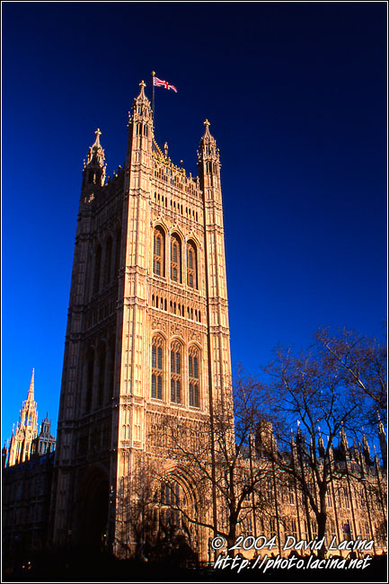 Palace Of Westminster - Historical London, England