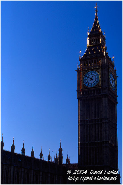 Big Ben - Historical London, England