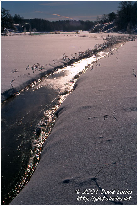 Sunrise By A Stream - Best of 2004, Norway