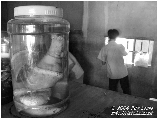 Food Is Ready - Vietnam in B&W, Vietnam