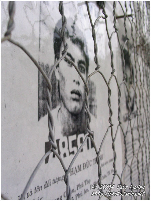Who Is The One In Cage? - Vietnam in B&W, Vietnam