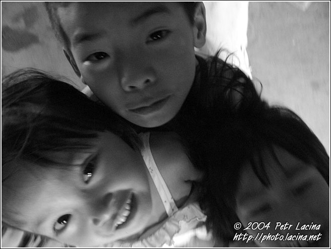 Kids - Vietnam in B&W, Vietnam