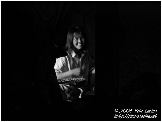 Smiling Woman - Vietnam in B&W, Vietnam