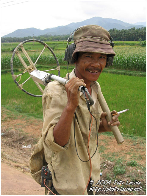 Wanna Buy A Mine? - Vietnam In Color, Vietnam