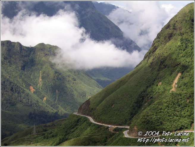 Mountain Scenery - Vietnam In Color, Vietnam