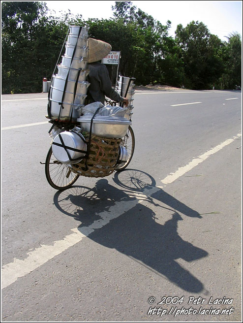 Just A Small Load - Vietnam In Color, Vietnam