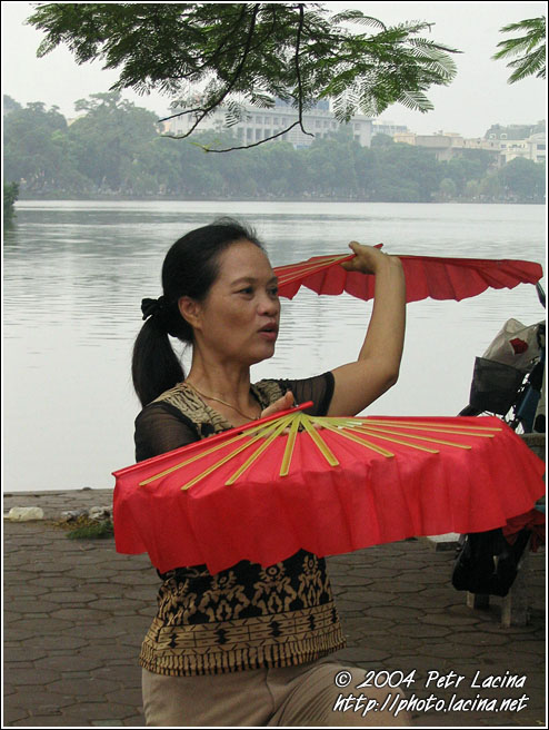 Morning Excersise - Vietnam In Color, Vietnam