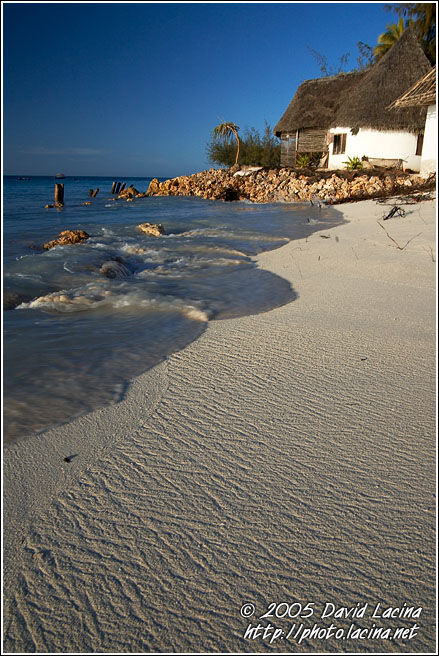 Sunset By A Coast - Northern Zanzibar, Tanzania