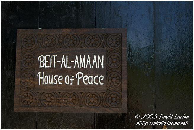 House Of Peace - Stone Town, Tanzania