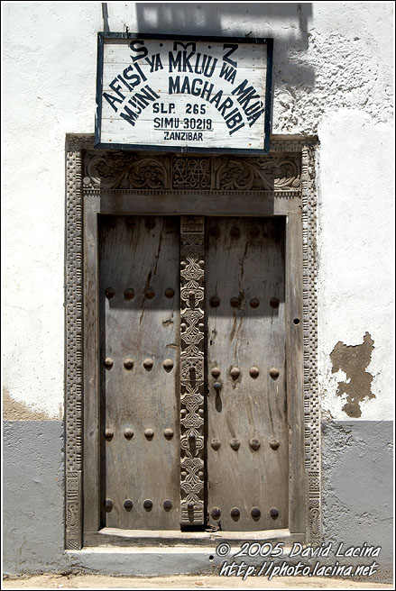 The Doors - Stone Town, Tanzania