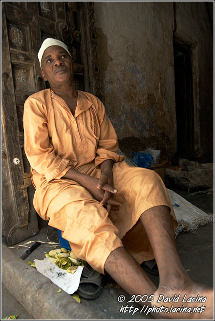 Give Me Strenght, My God - Stone Town, Tanzania