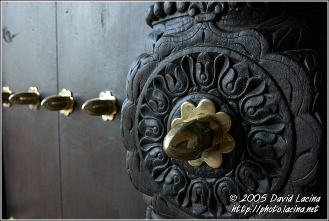 Door Decoration - Stone Town, Tanzania