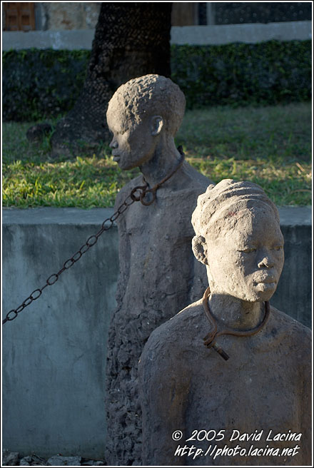 Slaves Of Our Time - Stone Town, Tanzania