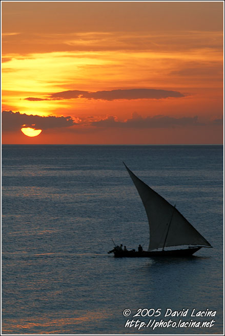 Day Is Leaving - Stone Town, Tanzania