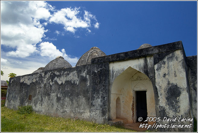 Sultan's Persian-Style Baths - Central Zanzibar, Tanzania