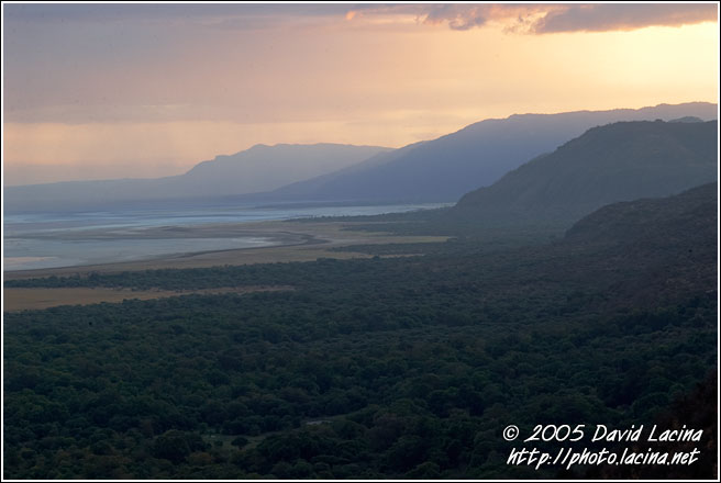 Sunset By Lake Tarangire - Ngorongoro Crater, Tanzania