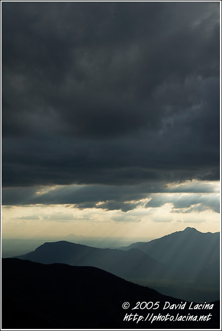 Sunset Over Usambara Mountains - Nature Of Usambara Mountains, Tanzania