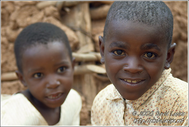 Friends - People Of Usambara Mountains, Tanzania