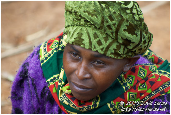 Usambara Woman - People Of Usambara Mountains, Tanzania