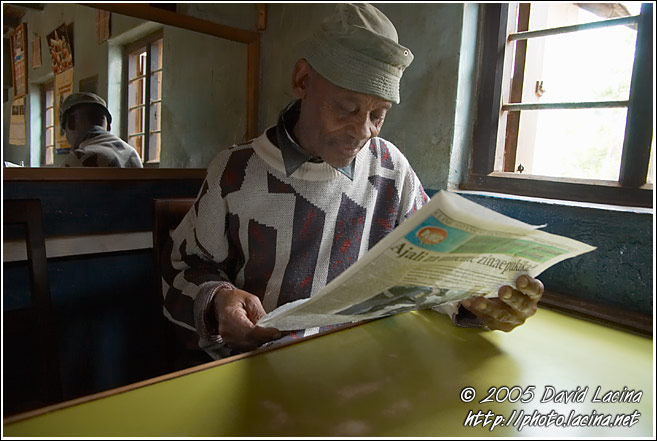 In A Restaurant - People Of Usambara Mountains, Tanzania