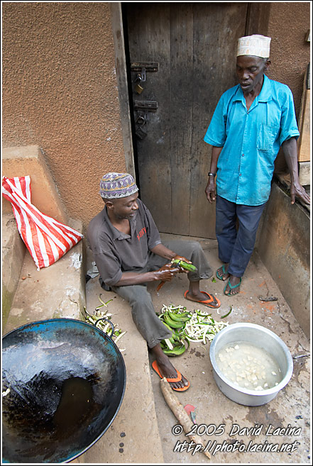 Preparing Dinner - People Of Usambara Mountains, Tanzania