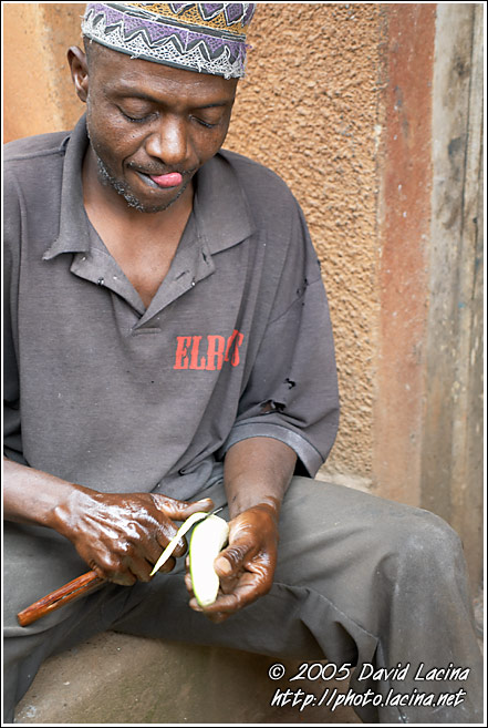 Concentrating On Work - People Of Usambara Mountains, Tanzania