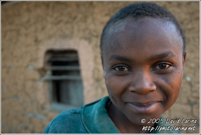 Friendly Usambara Kids - People Of Usambara Mountains, Tanzania