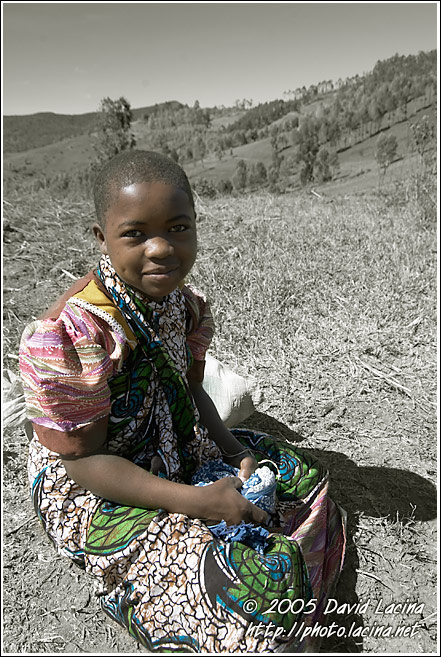 Humbleness - Colorized Tanzania, Tanzania