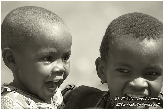 Lightness Of Life - Colorized Tanzania, Tanzania