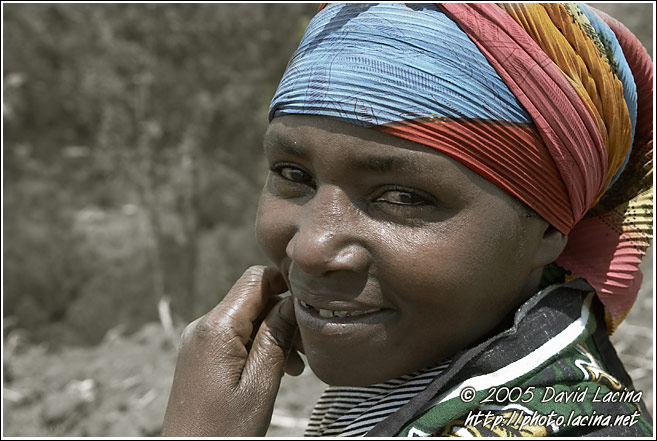 Honesty - Colorized Tanzania, Tanzania