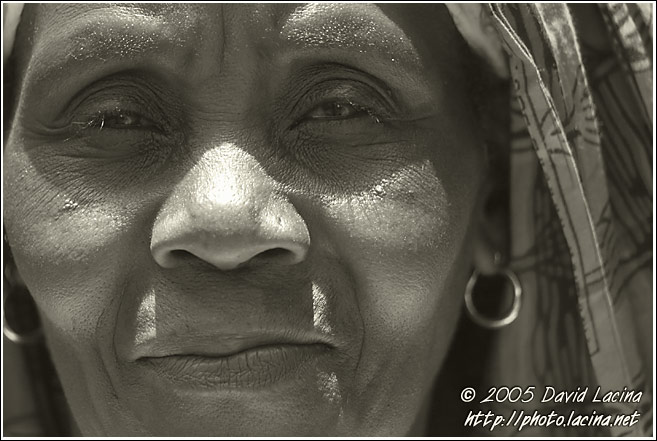 Usambara Woman - Colorized Tanzania, Tanzania